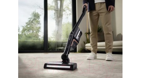 Вертикальный пылесос Miele SOML0 Triflex HX2 Cat&Dog / 41OML030EU1 (черный обсидиан)
