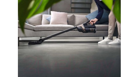 Вертикальный пылесос Miele SOML0 Triflex HX2 Pro / 41OML031EU1 (серый инфинити)