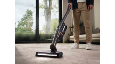 Вертикальный пылесос Miele SOML0 Triflex HX2 Pro / 41OML031EU1 (серый инфинити)
