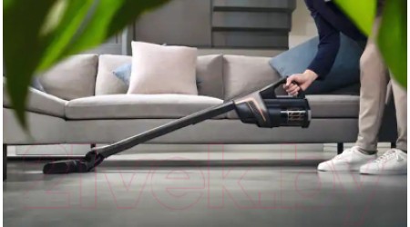 Вертикальный пылесос Miele SOML0 Triflex HX2 Pro / 41OML031EU1 (серый инфинити)