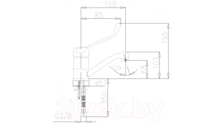 Смеситель Armatura Special 472-985-00/472-984-00 