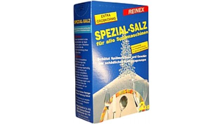 Соль для посудомоечных машин Reinex Spezial-Salz (2кг)