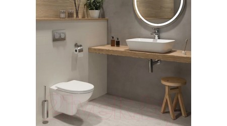 Унитаз подвесной VitrA SpinFlush S10 / 7855B003-0075