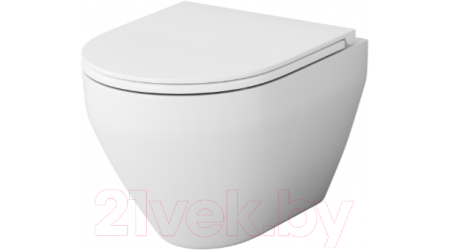 Унитаз подвесной с инсталляцией AM.PM Spirit C701700WH + C707858WH + 10.702.45B.02.19