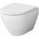 Унитаз подвесной с инсталляцией AM.PM Spirit C701700WH + C707858WH + 10.702.45B.02.19