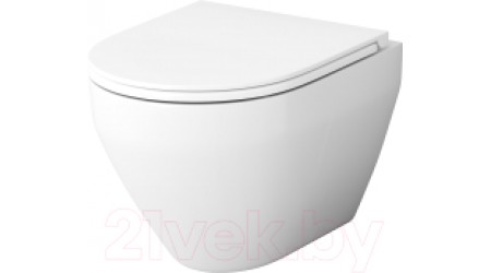 Унитаз подвесной AM.PM Spirit C701700WH + C707858WH