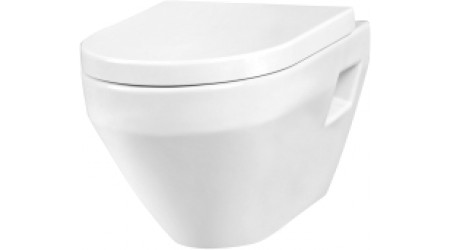 Унитаз подвесной AM.PM Spirit C701738WH + C707858WH