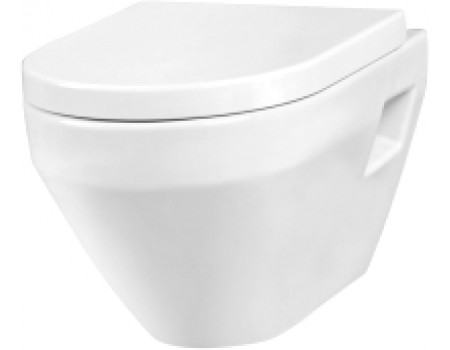 Унитаз подвесной AM.PM Spirit C701738WH + C707858WH