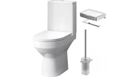 Унитаз напольный AM.PM Spirit CK70DC