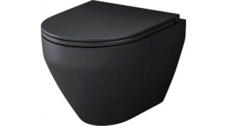 Унитаз подвесной AM.PM Spirit CK70GH (черный)