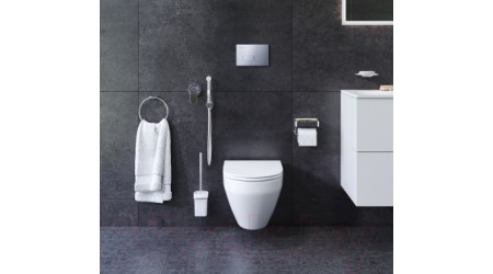 Унитаз подвесной с инсталляцией AM.PM Spirit CK70HA