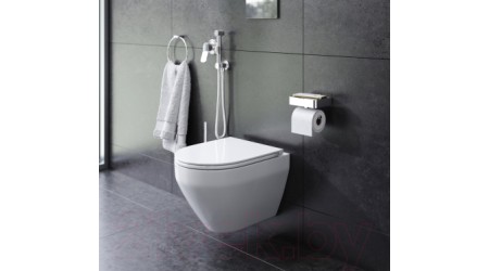 Унитаз подвесной с инсталляцией AM.PM Spirit CK70HA
