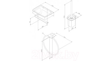 Унитаз подвесной с инсталляцией AM.PM Spirit CK70HA