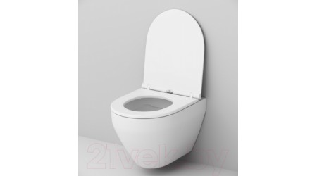 Унитаз подвесной с инсталляцией AM.PM Spirit CK70HA