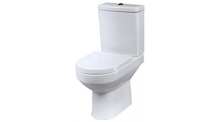 Унитаз напольный AM.PM Spirit FlashClean C708600WH