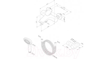 Смеситель AM.PM Spirit V2.0 F70A15000 