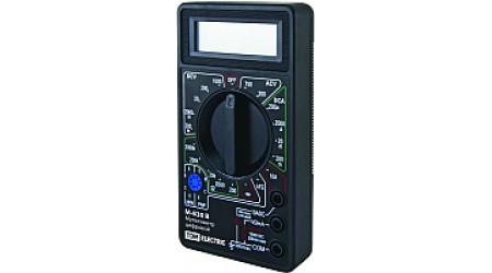 Мультиметр цифровой TDM SQ1005-0002
