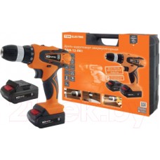 Аккумуляторная дрель-шуруповерт TDM SQ1030-0202