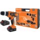 Аккумуляторная дрель-шуруповерт TDM SQ1030-0202