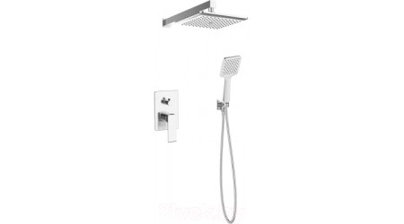 Душевая система Esko Squared Chrome 6in1 SQ