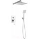 Душевая система Esko Squared Chrome 6in1 SQ