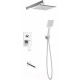 Душевая система Esko Squared Chrome 7in1 SQ