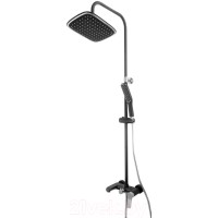 Душевая система Esko ST200 (черный)