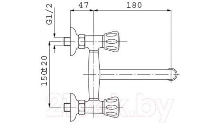 Смеситель Ferro Standard BST5 