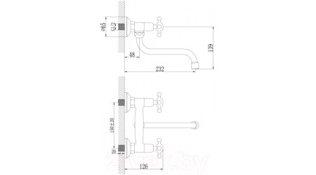 Смеситель LEMARK Standard LM2111C 