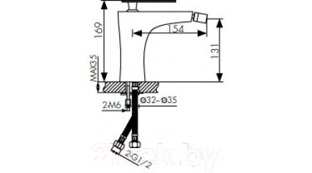 Смеситель Kaiser Star 02088 
