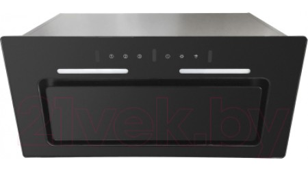 Вытяжка скрытая ZORG Star 1000 60 S-GC (черный)