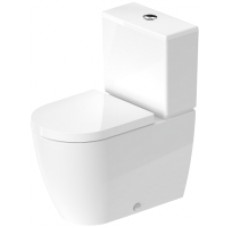 Унитаз напольный Duravit Starck 0938100005 + 0020190000 + 2170090000 (с сиденьем)