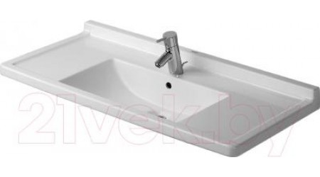 Умывальник Duravit Starck 3 105x48.5 (0304100000)