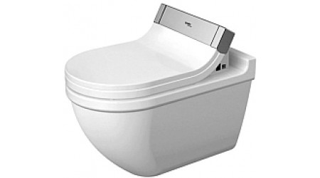 Унитаз подвесной Duravit Starck 3 2226590000