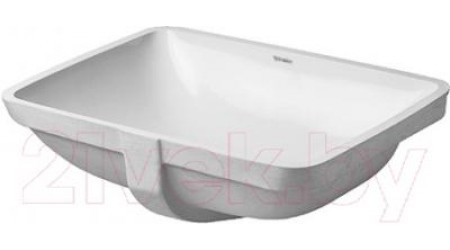 Умывальник Duravit Starck 3 53x40 (0305490000)
