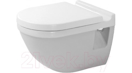 Унитаз подвесной Duravit Starck 3 2200090000