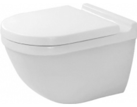 Унитаз подвесной Duravit Starck 3 2225090000