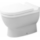 Унитаз приставной Duravit Starck 3 0124090000