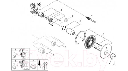 Смеситель GROHE Start 23558002 