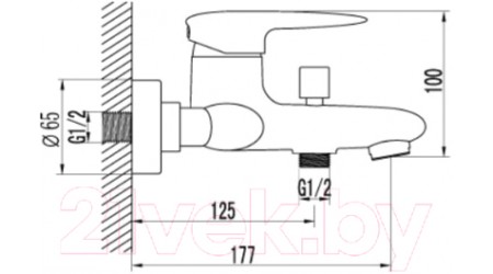 Смеситель LEMARK Status LM4402C 