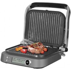 Электрогриль Redmond Steak&Bake RGM-M816P (черный/хром)