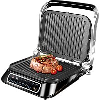 Электрогриль Redmond SteakMaster RGM-M805 (черный/сталь)
