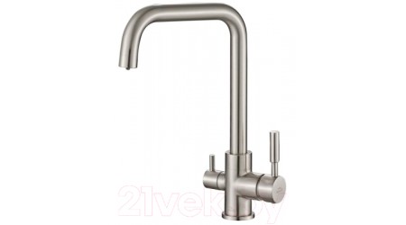 Смеситель ZorG Steel Hammer SH 715 (сатин) 