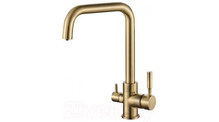 Смеситель ZorG Steel Hammer SH 715 (бронза) 