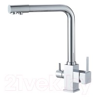 Смеситель ZorG Steel Hammer SH 805 (хром)