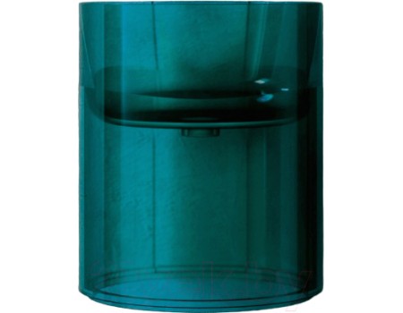 Умывальник Abber Stein Kristall AT2704 Aquamarin (бирюзовый)