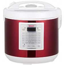 Мультиварка Saturn ST-MC9209 (белый/красный)