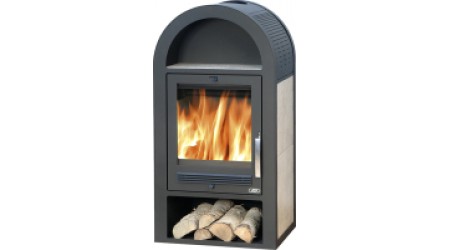 Печь-камин ABX Stockholm 8 (керамика)