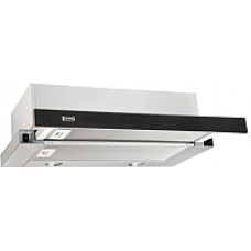 Вытяжка телескопическая Zorg Technology Storm IS 700 (60, нержавейка/черное стекло)