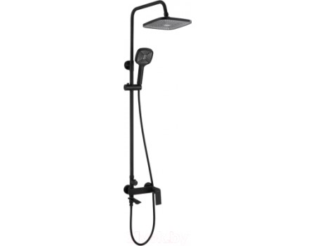 Душевая система REA Storm REA-P9533 (черный)